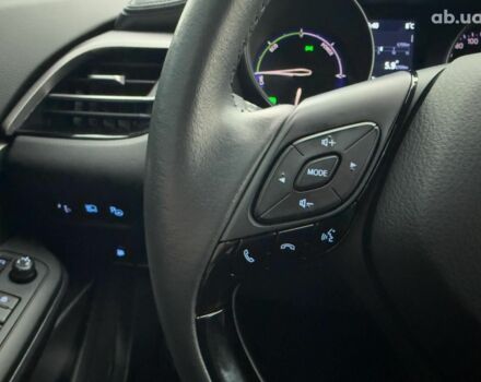 Серый Тойота C-HR, объемом двигателя 1.8 л и пробегом 28 тыс. км за 25490 $, фото 38 на Automoto.ua