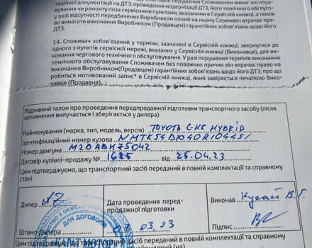 Сірий Тойота C-HR, об'ємом двигуна 2 л та пробігом 35 тис. км за 30000 $, фото 22 на Automoto.ua