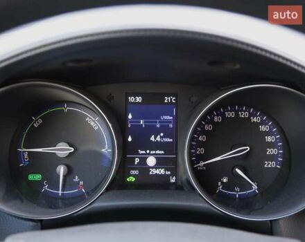 Сірий Тойота C-HR, об'ємом двигуна 1.8 л та пробігом 29 тис. км за 29500 $, фото 13 на Automoto.ua