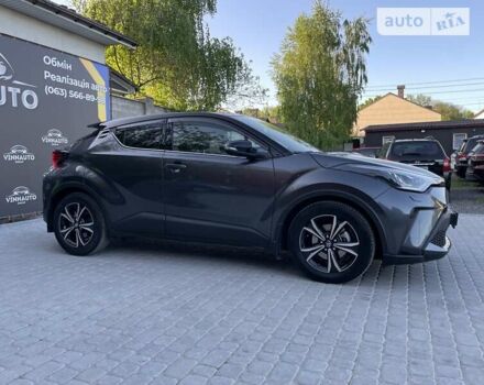 Сірий Тойота C-HR, об'ємом двигуна 2 л та пробігом 22 тис. км за 33999 $, фото 8 на Automoto.ua