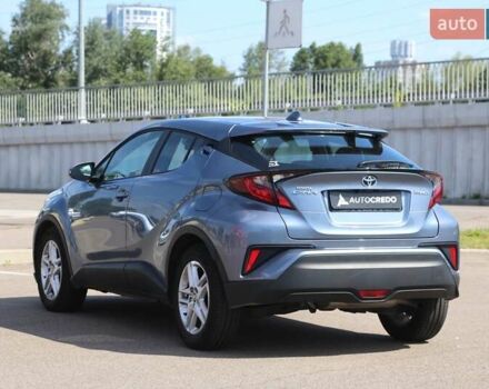 Сірий Тойота C-HR, об'ємом двигуна 1.8 л та пробігом 29 тис. км за 29500 $, фото 5 на Automoto.ua