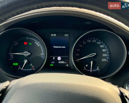 Серый Тойота C-HR, объемом двигателя 2 л и пробегом 42 тыс. км за 29890 $, фото 29 на Automoto.ua
