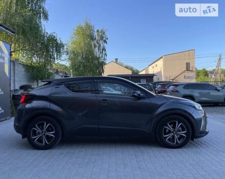 Сірий Тойота C-HR, об'ємом двигуна 2 л та пробігом 22 тис. км за 33999 $, фото 9 на Automoto.ua