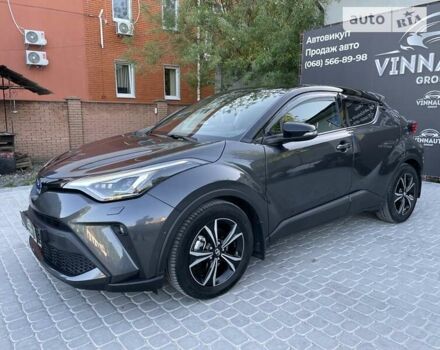 Серый Тойота C-HR, объемом двигателя 2 л и пробегом 22 тыс. км за 33999 $, фото 21 на Automoto.ua