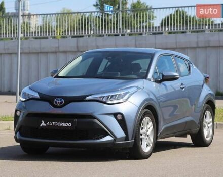 Сірий Тойота C-HR, об'ємом двигуна 1.8 л та пробігом 29 тис. км за 29500 $, фото 2 на Automoto.ua