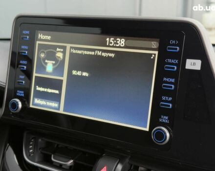 Серый Тойота C-HR, объемом двигателя 1.8 л и пробегом 28 тыс. км за 25490 $, фото 33 на Automoto.ua