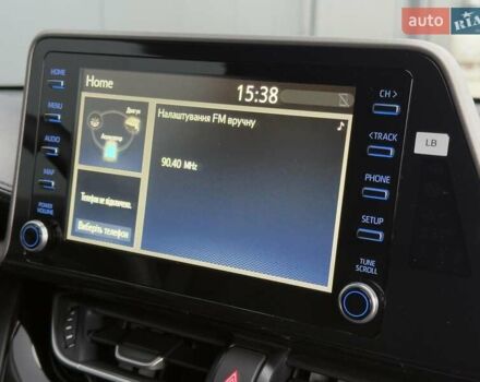 Серый Тойота C-HR, объемом двигателя 1.8 л и пробегом 28 тыс. км за 25490 $, фото 33 на Automoto.ua