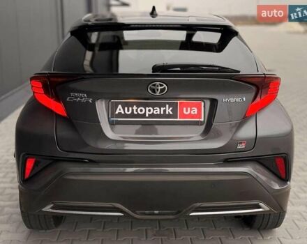 Серый Тойота C-HR, объемом двигателя 1.8 л и пробегом 28 тыс. км за 25490 $, фото 25 на Automoto.ua