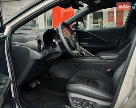 Сірий Тойота C-HR, об'ємом двигуна 1.99 л та пробігом 1 тис. км за 42337 $, фото 20 на Automoto.ua