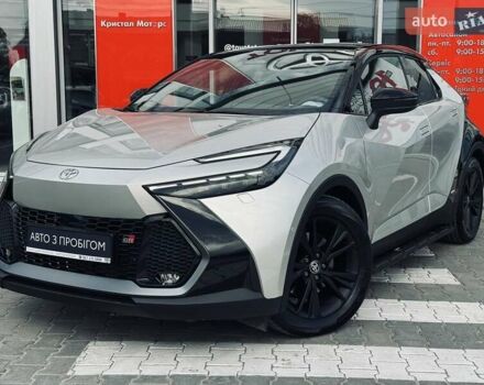 Сірий Тойота C-HR, об'ємом двигуна 1.99 л та пробігом 1 тис. км за 42337 $, фото 2 на Automoto.ua