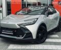 Сірий Тойота C-HR, об'ємом двигуна 1.99 л та пробігом 1 тис. км за 42337 $, фото 2 на Automoto.ua
