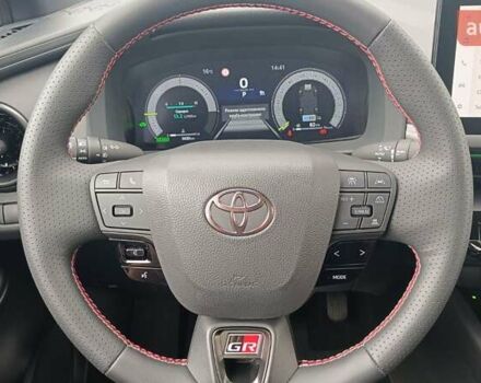 Серый Тойота C-HR, объемом двигателя 1.99 л и пробегом 1 тыс. км за 40920 $, фото 12 на Automoto.ua