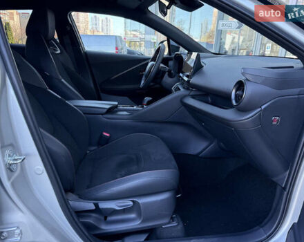 Серый Тойота C-HR, объемом двигателя 1.99 л и пробегом 1 тыс. км за 41463 $, фото 28 на Automoto.ua
