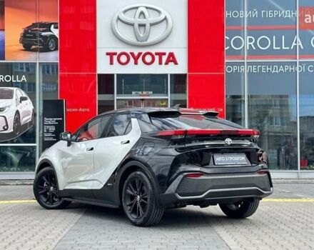 Серый Тойота C-HR, объемом двигателя 2 л и пробегом 1 тыс. км за 42407 $, фото 13 на Automoto.ua