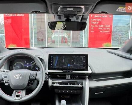 Серый Тойота C-HR, объемом двигателя 2 л и пробегом 1 тыс. км за 42407 $, фото 7 на Automoto.ua