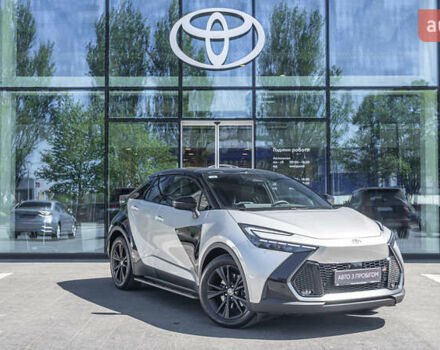 Серый Тойота C-HR, объемом двигателя 1.99 л и пробегом 1 тыс. км за 42308 $, фото 19 на Automoto.ua