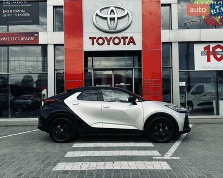 Сірий Тойота C-HR, об'ємом двигуна 1.99 л та пробігом 1 тис. км за 42337 $, фото 27 на Automoto.ua
