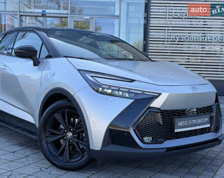 Серый Тойота C-HR, объемом двигателя 1.99 л и пробегом 1 тыс. км за 41463 $, фото 4 на Automoto.ua