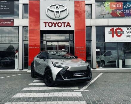 Сірий Тойота C-HR, об'ємом двигуна 1.99 л та пробігом 1 тис. км за 42337 $, фото 30 на Automoto.ua