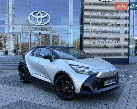 Серый Тойота C-HR, объемом двигателя 1.99 л и пробегом 1 тыс. км за 41463 $, фото 3 на Automoto.ua