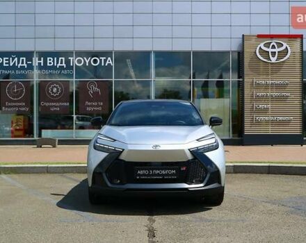 Сірий Тойота C-HR, об'ємом двигуна 1.99 л та пробігом 1 тис. км за 41774 $, фото 4 на Automoto.ua