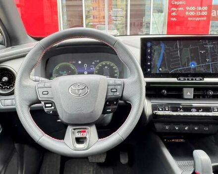 Серый Тойота C-HR, объемом двигателя 2 л и пробегом 1 тыс. км за 42407 $, фото 8 на Automoto.ua