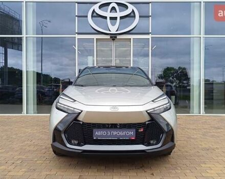 Серый Тойота C-HR, объемом двигателя 1.99 л и пробегом 1 тыс. км за 40920 $, фото 4 на Automoto.ua