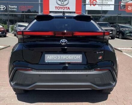 Сірий Тойота C-HR, об'ємом двигуна 1.99 л та пробігом 2 тис. км за 41500 $, фото 3 на Automoto.ua