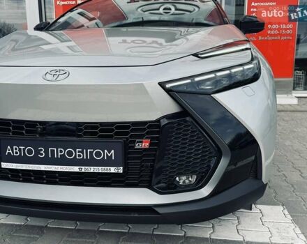 Сірий Тойота C-HR, об'ємом двигуна 1.99 л та пробігом 1 тис. км за 42337 $, фото 8 на Automoto.ua