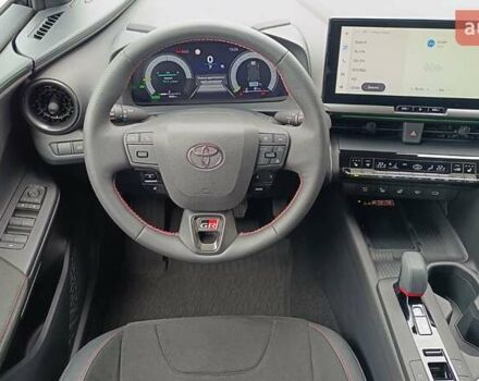 Серый Тойота C-HR, объемом двигателя 1.99 л и пробегом 1 тыс. км за 40920 $, фото 8 на Automoto.ua