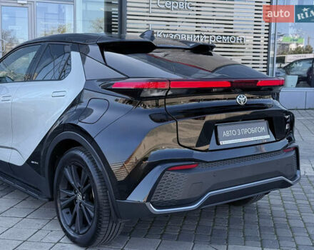 Серый Тойота C-HR, объемом двигателя 1.99 л и пробегом 1 тыс. км за 40530 $, фото 6 на Automoto.ua