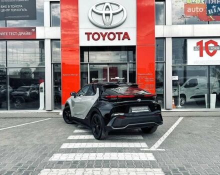 Сірий Тойота C-HR, об'ємом двигуна 1.99 л та пробігом 1 тис. км за 42337 $, фото 3 на Automoto.ua