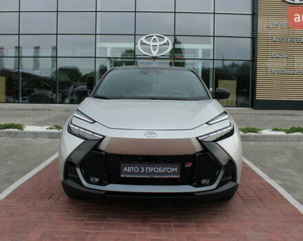 Сірий Тойота C-HR, об'ємом двигуна 1.99 л та пробігом 2 тис. км за 42300 $, фото 2 на Automoto.ua