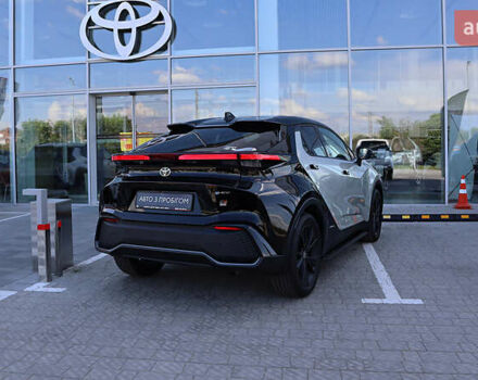 Сірий Тойота C-HR, об'ємом двигуна 1.99 л та пробігом 4 тис. км за 42000 $, фото 17 на Automoto.ua