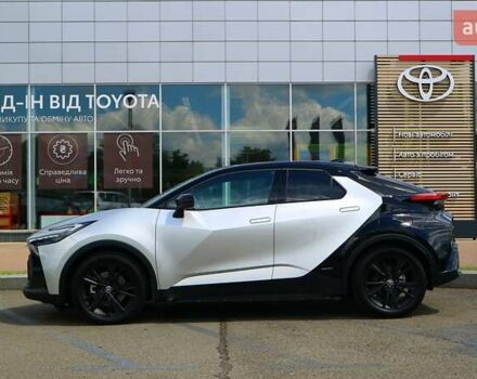 Сірий Тойота C-HR, об'ємом двигуна 1.99 л та пробігом 1 тис. км за 41774 $, фото 2 на Automoto.ua