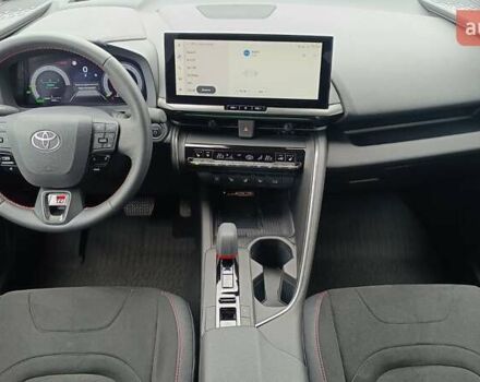Серый Тойота C-HR, объемом двигателя 1.99 л и пробегом 1 тыс. км за 42946 $, фото 7 на Automoto.ua