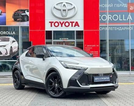 Серый Тойота C-HR, объемом двигателя 2 л и пробегом 1 тыс. км за 42407 $, фото 2 на Automoto.ua