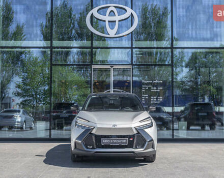 Серый Тойота C-HR, объемом двигателя 1.99 л и пробегом 1 тыс. км за 42308 $, фото 4 на Automoto.ua