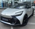 Серый Тойота C-HR, объемом двигателя 2 л и пробегом 1 тыс. км за 42253 $, фото 1 на Automoto.ua