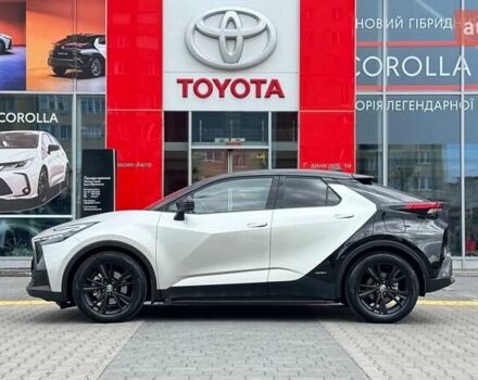 Серый Тойота C-HR, объемом двигателя 2 л и пробегом 1 тыс. км за 42407 $, фото 6 на Automoto.ua