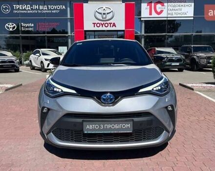 Серый Тойота C-HR, объемом двигателя 1.99 л и пробегом 53 тыс. км за 31900 $, фото 4 на Automoto.ua