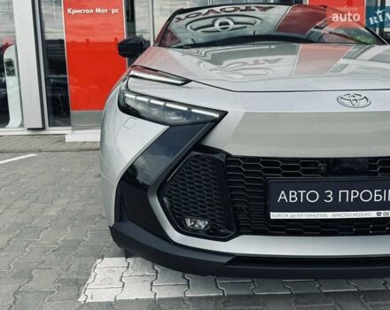 Сірий Тойота C-HR, об'ємом двигуна 1.99 л та пробігом 1 тис. км за 42337 $, фото 7 на Automoto.ua