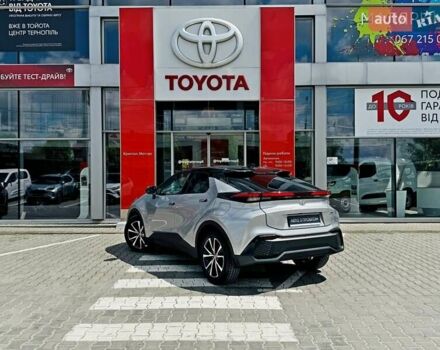 Серый Тойота C-HR, объемом двигателя 1.99 л и пробегом 21 тыс. км за 36188 $, фото 1 на Automoto.ua