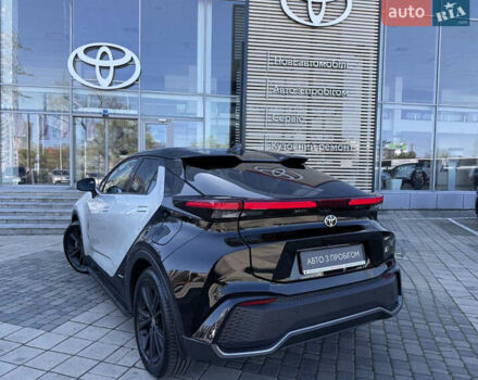 Серый Тойота C-HR, объемом двигателя 1.99 л и пробегом 1 тыс. км за 41463 $, фото 5 на Automoto.ua