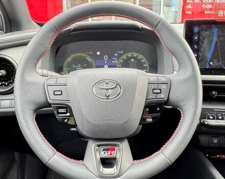 Серый Тойота C-HR, объемом двигателя 2 л и пробегом 1 тыс. км за 42407 $, фото 14 на Automoto.ua