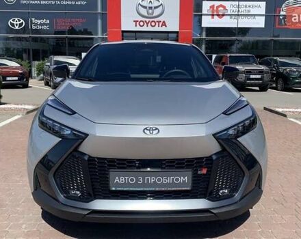 Сірий Тойота C-HR, об'ємом двигуна 1.99 л та пробігом 2 тис. км за 41500 $, фото 4 на Automoto.ua