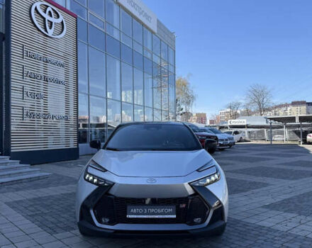 Серый Тойота C-HR, объемом двигателя 1.99 л и пробегом 1 тыс. км за 41463 $, фото 2 на Automoto.ua