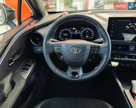 Серый Тойота C-HR, объемом двигателя 1.99 л и пробегом 8 тыс. км за 44489 $, фото 9 на Automoto.ua