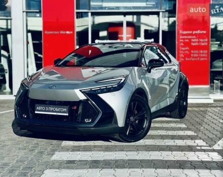 Серый Тойота C-HR, объемом двигателя 1.99 л и пробегом 8 тыс. км за 44489 $, фото 1 на Automoto.ua