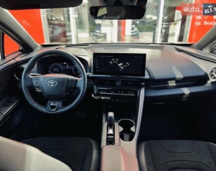 Серый Тойота C-HR, объемом двигателя 1.99 л и пробегом 8 тыс. км за 44489 $, фото 8 на Automoto.ua